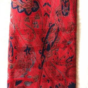 🪬Florentine silk tie